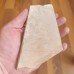 Японський Природний водний камінь Shohonyama Okunomon Shiro ( White ) Suita 254g from Kyoto