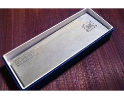 Природний камінь Ouchi hard Asagi 387g -foto9