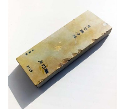 Японский Природный точильный камень Tsukinowa Hon Suita Nashiji 1051г из Киото