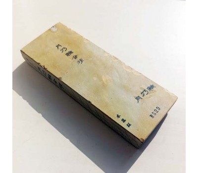 Японский Природный точильный камень Tsukinowa Hon Suita Nashiji 1051г из Киото
