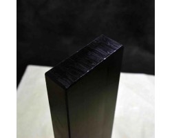 Природний камінь Tsushima Black 1070g -foto4