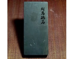 Природний камінь Tsushima Black 541g -foto2