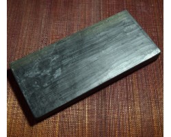 Природний камінь Tsushima Black 541g -foto4