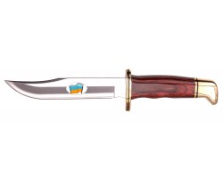 Ніж Buck "119 Ukrainian" wood -foto3