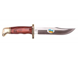 Ніж Buck "119 Ukrainian" wood 