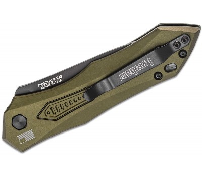 Ніж Kershaw Launch 6 Auto, CPM154 ( 7800BLK) 