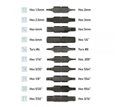 Набір біт Leatherman Bit Kit (931014)