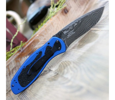 Ніж Kershaw Damascus Blur 1670NBDAM, 3.4"