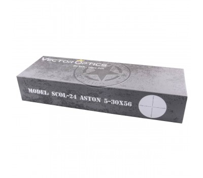 Оптичний приціл Vector Optics Aston 5-30x56 SFP SCOL-24