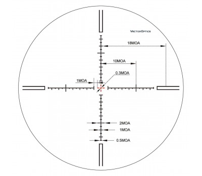 Оптичний приціл Vector Optics Aston 5-30x56 SFP SCOL-24