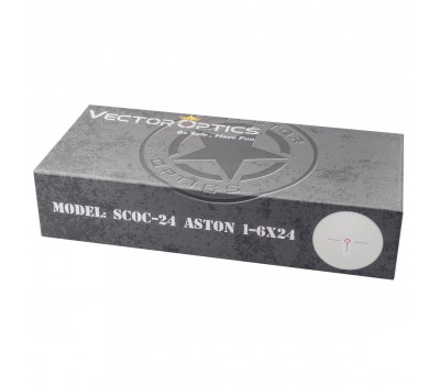 Оптичний приціл Vector Optics Aston 1-6x24 IR SCOC-24 Оптичний приціл Vector Optics Aston 1-6x24 IR SCOC-24
