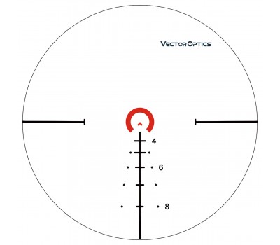Оптичний приціл Vector Optics Continental 1-6x28 (34mm) FFP Tactical