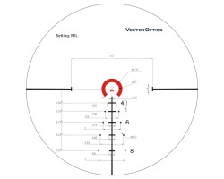 Vector Optics Continental 1-6x28 (34mm) FFP Tactical-foto5