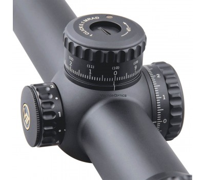 Оптичний приціл Vector Optics Continental 1-6x28 (34mm) FFP Tactical