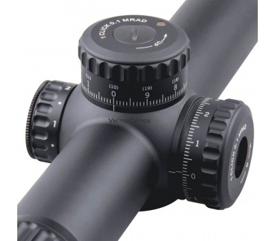 Оптичний приціл Vector Optics Continental 1-6x28 (34mm) FFP Tactical