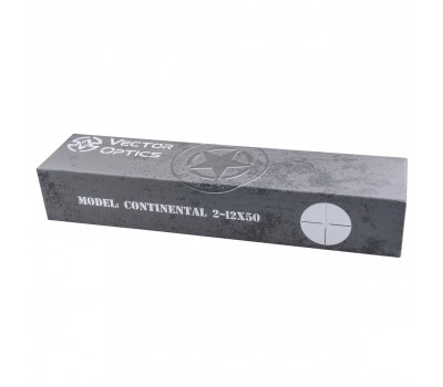 Оптичний приціл Vector Optics Continental 2-12x50SFP SCOM-15