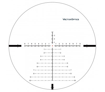 Оптичний приціл Vector Optics Continental 5-30x56 Tactical FFP SCFF-30