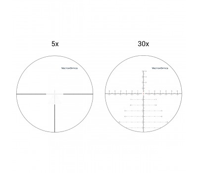 Оптичний приціл Vector Optics Continental 5-30x56 Tactical FFP SCFF-30