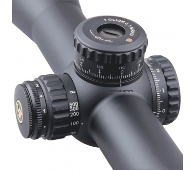 Оптичний приціл Vector Optics Continental 5-30x56 Tactical FFP SCFF-30