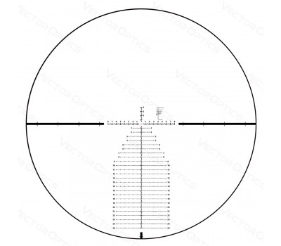 Оптичний приціл Vector Optics CONTINENTAL 5-30X56 (34MM) FFP SCFF-41
