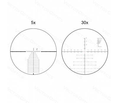 Оптичний приціл Vector Optics CONTINENTAL 5-30X56 (34MM) FFP SCFF-41