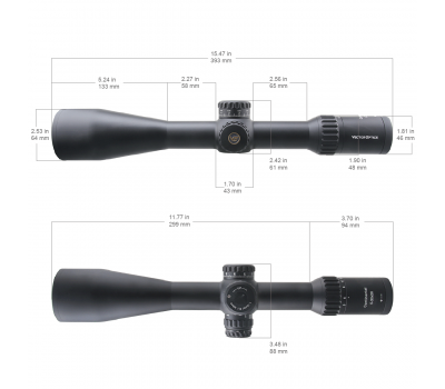 Оптичний приціл Vector Optics CONTINENTAL 5-30X56 (34MM) FFP SCFF-41