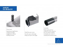 Delta Javelin 4.5-30×56 FFP SMR-1 IR-foto5