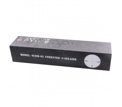 Riflescope Vector Optics Forester 2-10x40SFP IR SCOM-02