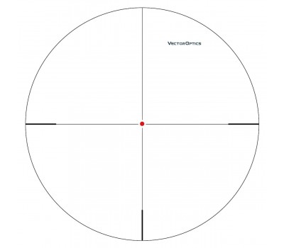 Riflescope Vector Optics Forester 2-10x40SFP IR SCOM-02