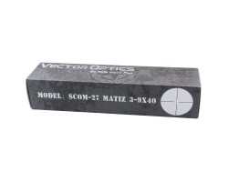 VECTOR OPTICS Matiz 3-9x40SFP SCOM-27-foto8