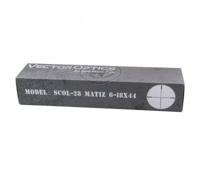 Оптичний приціл VECTOR OPTICS Matiz 6-18x44SFP SCOL-28