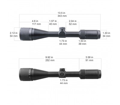 Оптичний приціл VECTOR OPTICS Matiz 6-18x44SFP SCOL-28