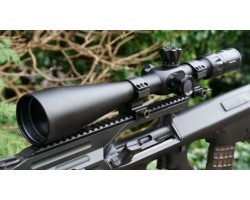 Оптичний приціл Vector Optics Monarch 8-32x56 FFP-foto2