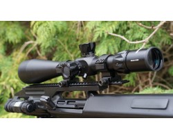 Оптичний приціл Vector Optics Monarch 8-32x56 FFP-foto8