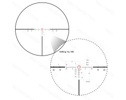 Vector Optics Continental X6 1-6x24 (30 мм) ill. SFP Tactical-foto6
