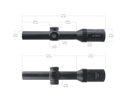 Vector Optics Continental X6 1-6x24 (30 мм) ill. SFP Tactical-foto7