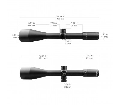 Оптичний приціл Vector Optics Zalem 4-48x65 SFP 35mm SCOL-25