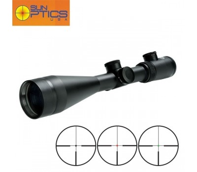 Оптичний приціл SunOptics 2.5-10X56 IR EURO HUNTER, CS61-251056 Оптичний приціл SunOptics 2.5-10X56 IR EURO HUNTER, CS61-251056