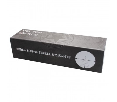 Vector Optics Tourex 6-24x50 FFP SCFF-19 Riflescope