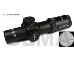 Vector Optics Apophis 1-6x28 FFP MP Vector Optics Apophis 1-6x28 FFP MP