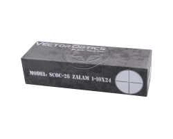 Оптичний приціл Vector Optics Zalem 1-10x24 IR SFP SCOC-26-foto9
