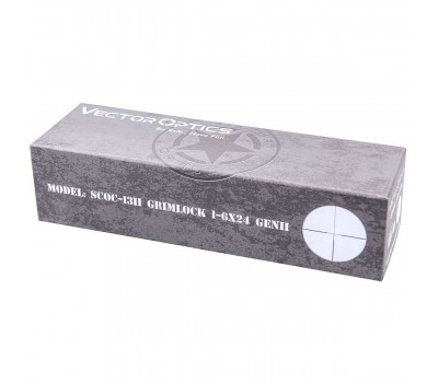 Оптичний приціл Vector Optics Grimlock 1-6x24IR Gen2 SCOC-13II