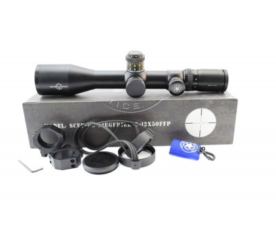 Vector Optics Siegfried 3-12x50 FFP SCFF-09 Riflescope