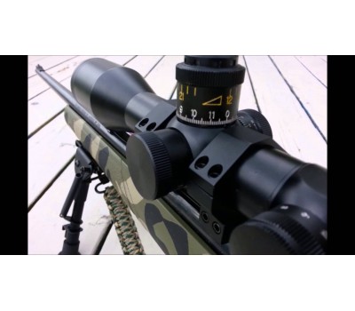 Vector Optics Siegfried 4.5-30x50 FFP SCFF-20 Riflescope