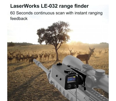 Дальномір лазерний МІНІ LE-032