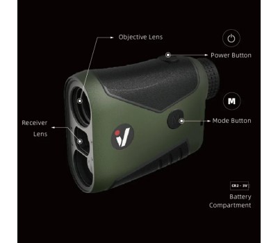 Далекомір Victoptics 6×21 Compact 750 м Далекомір Victoptics 6×21 Compact 750 м