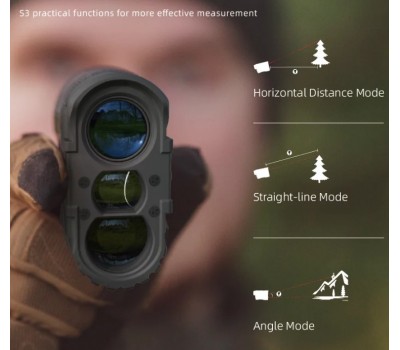 Далекомір Victoptics 6×21 Compact 750 м Далекомір Victoptics 6×21 Compact 750 м