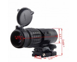 Збільшувач QD FTS 3X Magnifier-foto6
