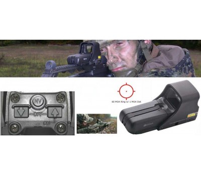 Коліматорний приціл EOTECH 552.A65 65МОА/1MOA