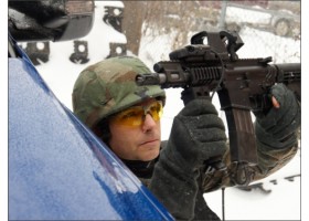 Пристрій для стрільби з-за рогу Accutact Anglesights-foto2